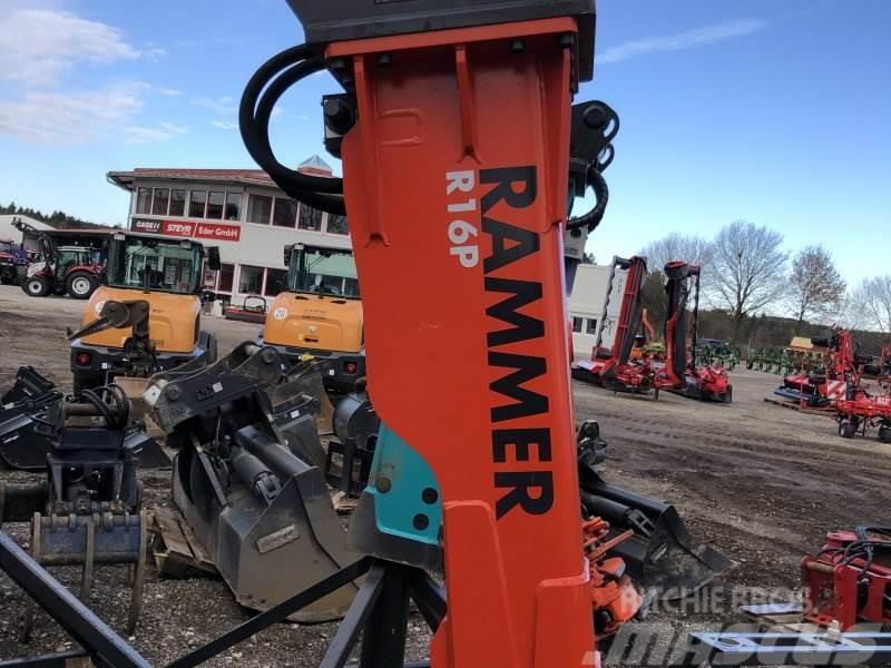 Rammer R16P Other components