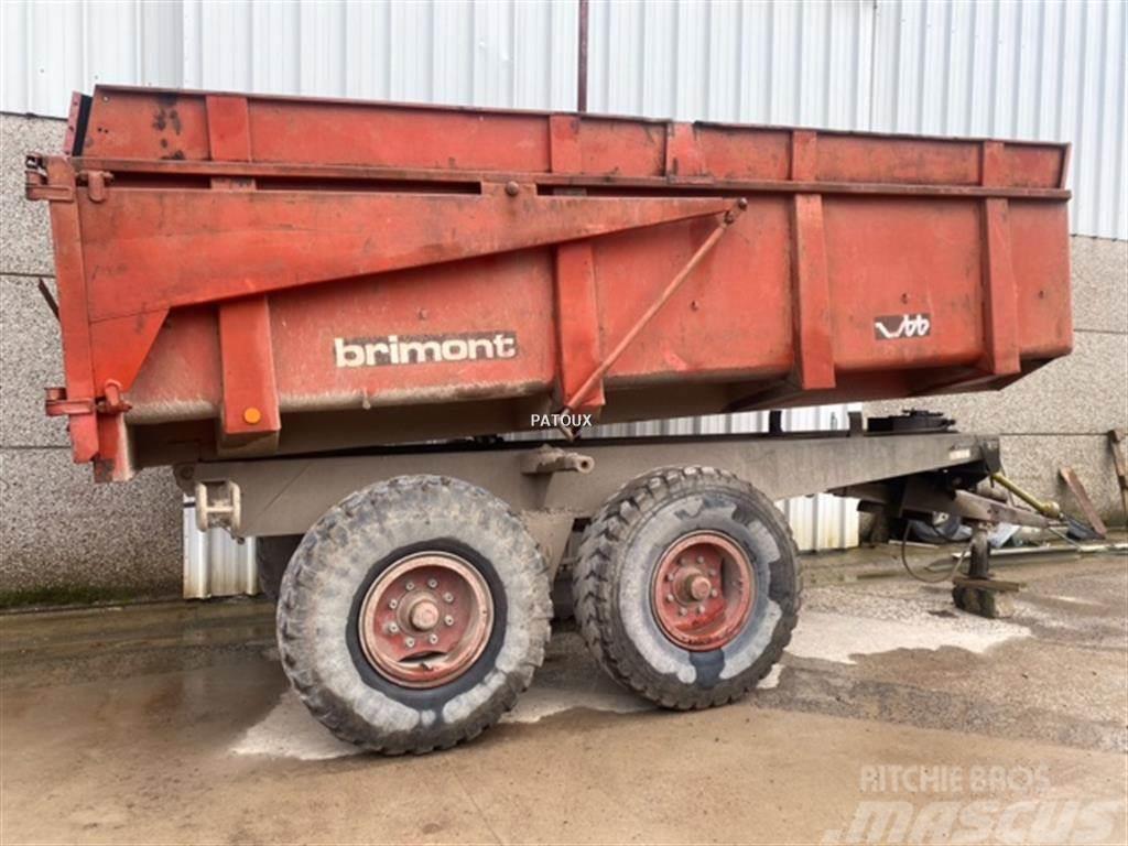 Brimont BB12 Tipper trailers