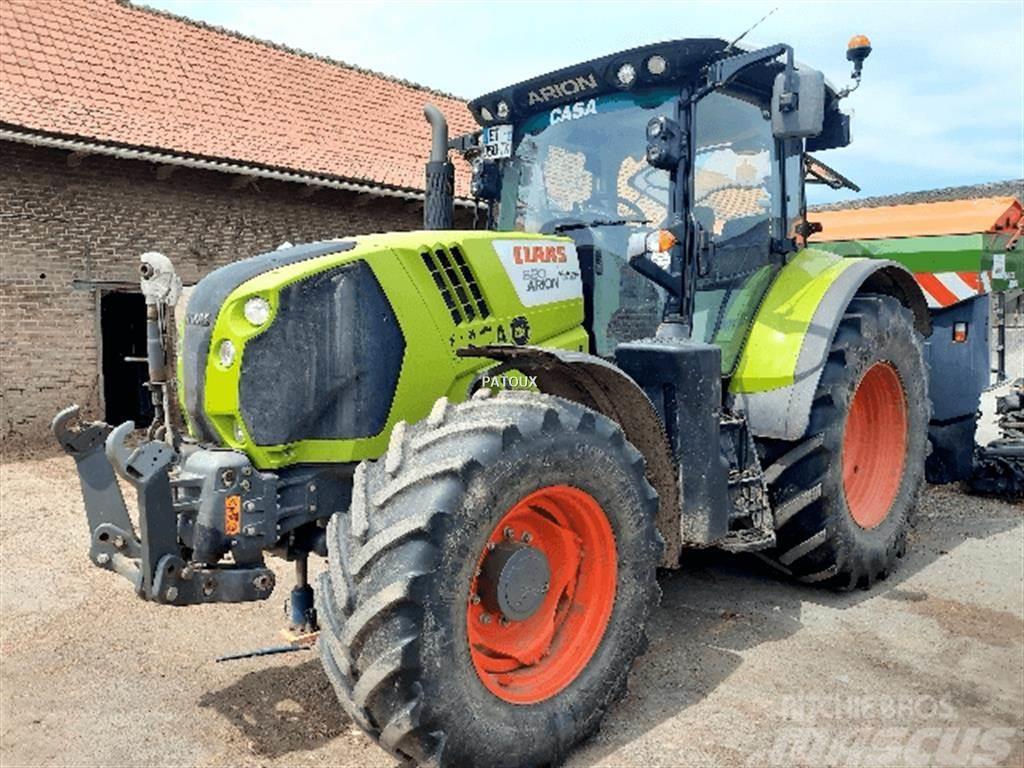 CLAAS ARION 620 CEBIS Tractors