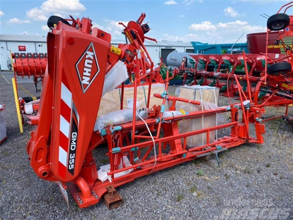 Kuhn GMD355FF Power harrows and rototillers