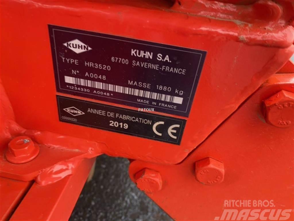Kuhn HR 3520 Power harrows and rototillers
