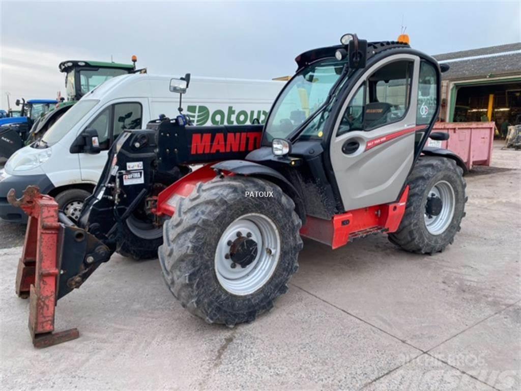 Manitou MLT 733-105 Telehandlers for agriculture