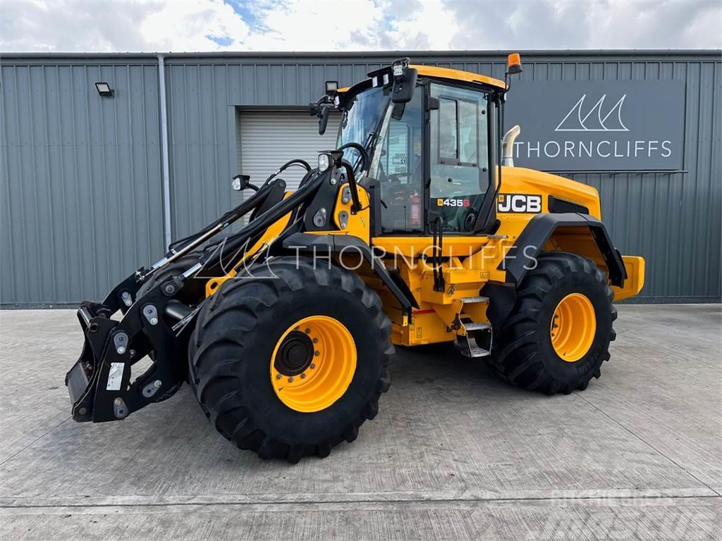 JCB Loading Shovel 435s Contractor Pro Pack Other
