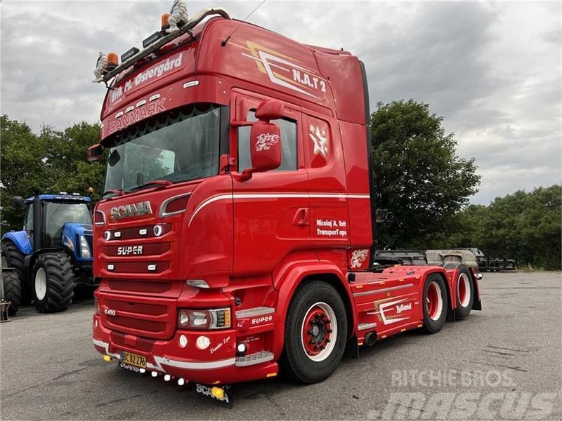 Scania R450 TOTAL VELHOLDT! Tractor Units