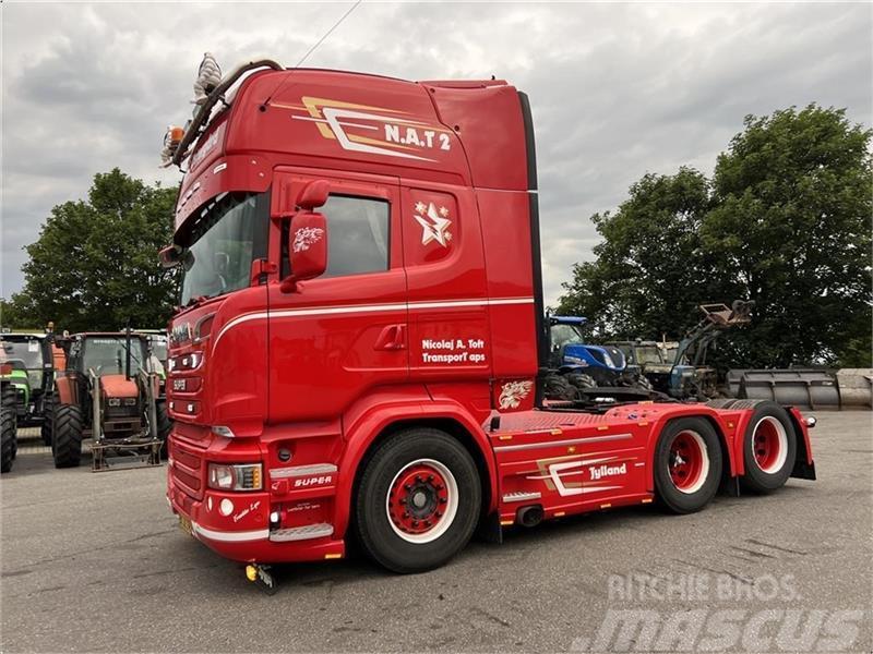 Scania R450 TOTAL VELHOLDT! Tractor Units