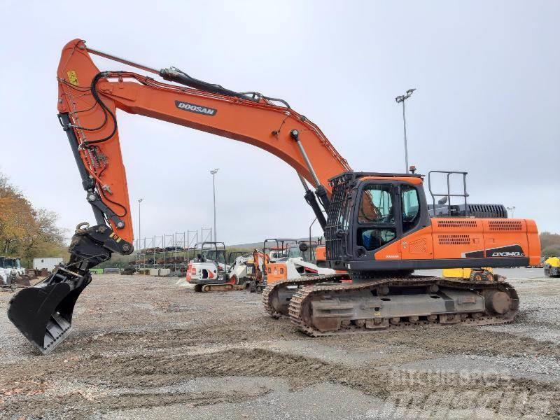 Doosan DX340LC5 Crawler excavators