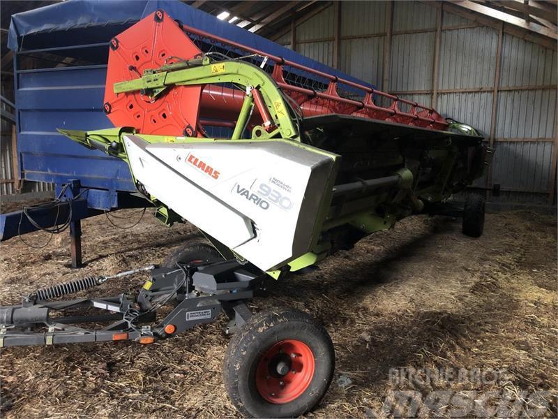 CLAAS LEXION 760 4-WD Combine harvesters