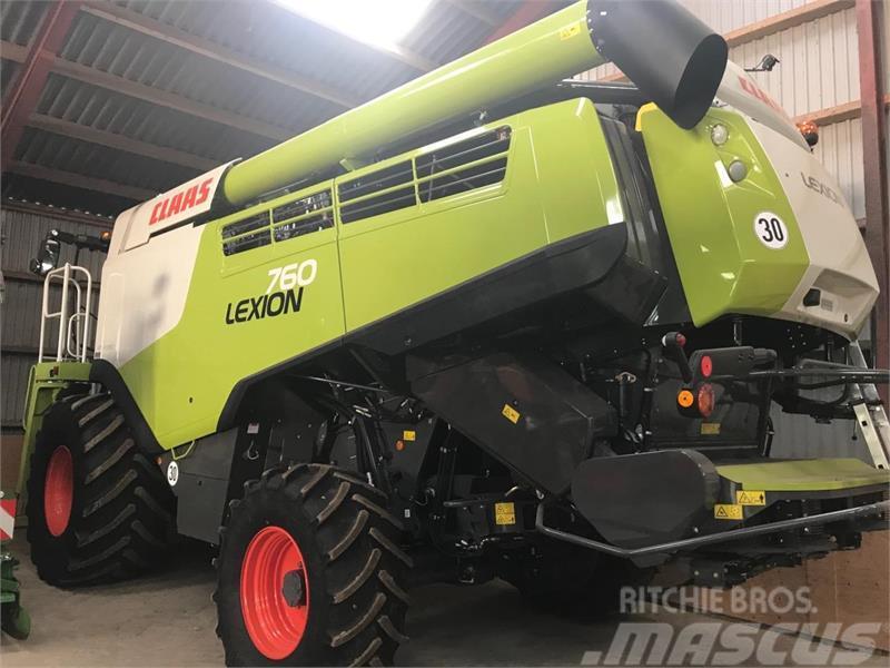 CLAAS LEXION 760 4-WD Combine harvesters