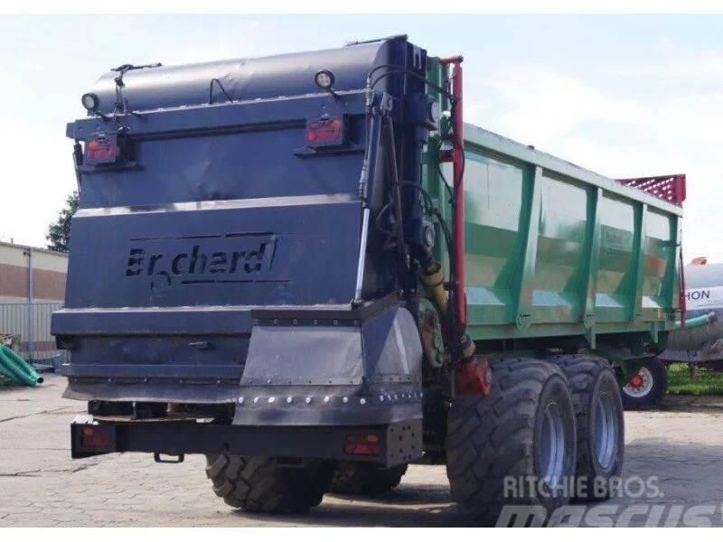 Brochard EV 2200 Self loading trailers