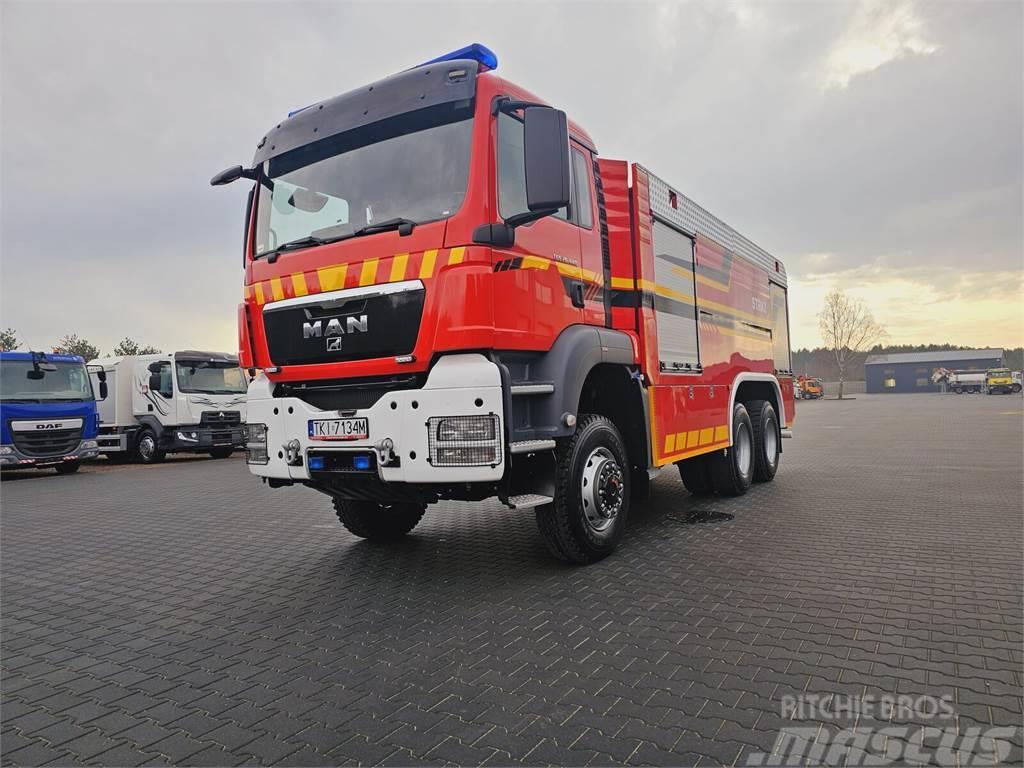 MAN TGS 26.440 6x6 9500 l water + 950 foam Stolarczyk  Fire trucks
