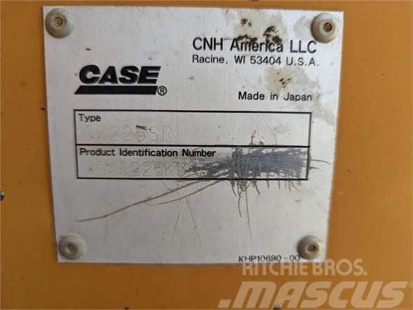 CASE CX225SR Crawler excavators