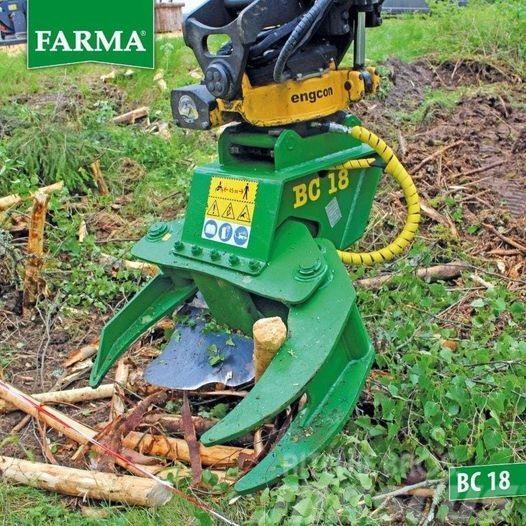 Farma BC18 Fældehoved til minigraver Other agricultural machines