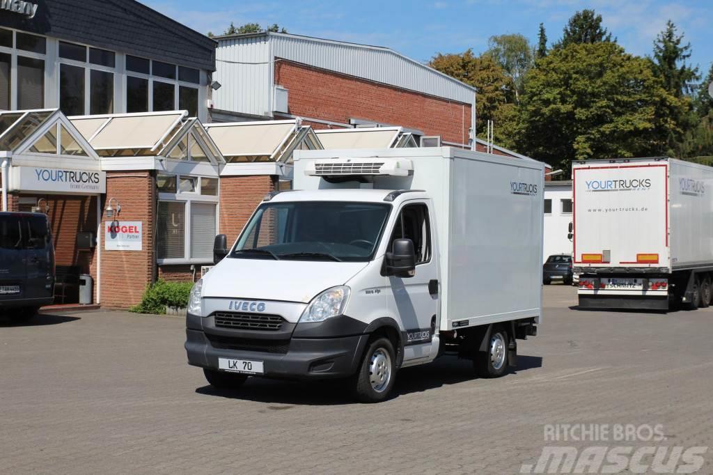 Iveco Daily 35S15 Tiefkühlkoffer TK V300 Strom TW AHK Temperature controlled trucks