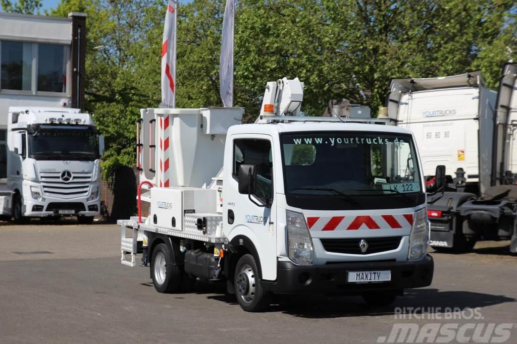 Renault Maxity 100TVL 10m 2 Pers.-Korb Klima nur 390h! Truck & Van mounted aerial platforms