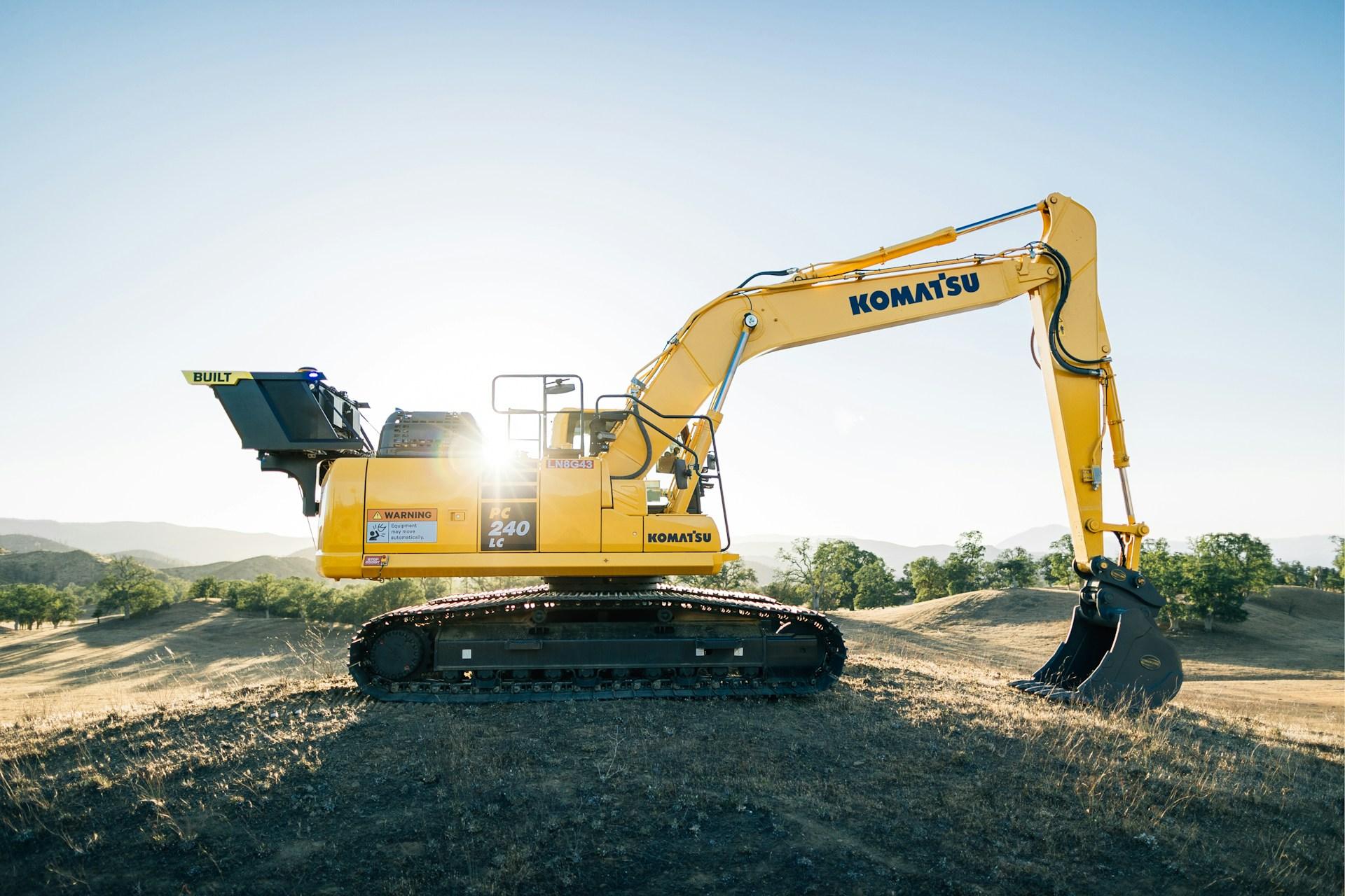 Les machines de chantier hybrides : une révolution verte dans le BTP