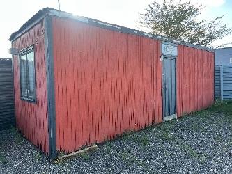  Arbetsbod Röd