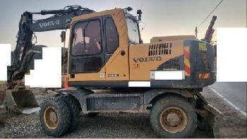 Volvo EW145BP