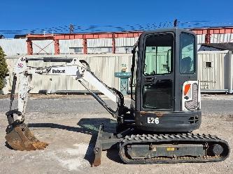 Bobcat E 26