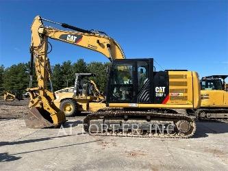 CAT 318FL 2D