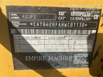 CAT 420F2 4EOP