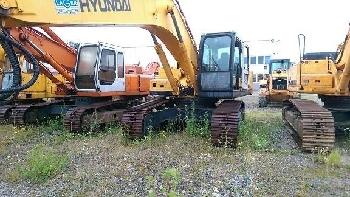 Hyundai R290NLC-7