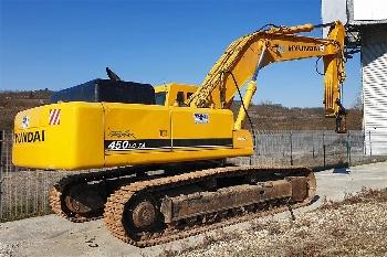 Hyundai R450LC-7A