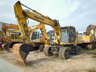 Komatsu PW170ES-6K