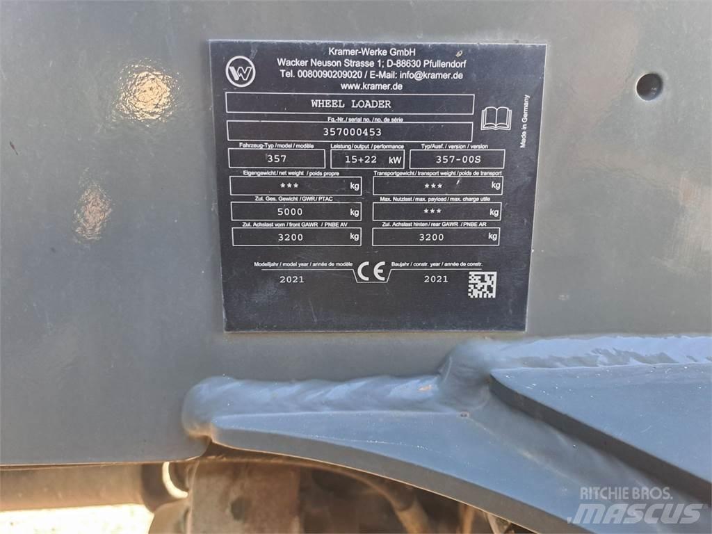 Kramer 5055e Chargeuse sur pneus