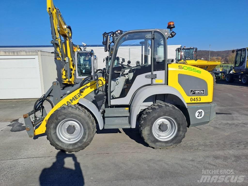 Kramer 5055e Chargeuse sur pneus