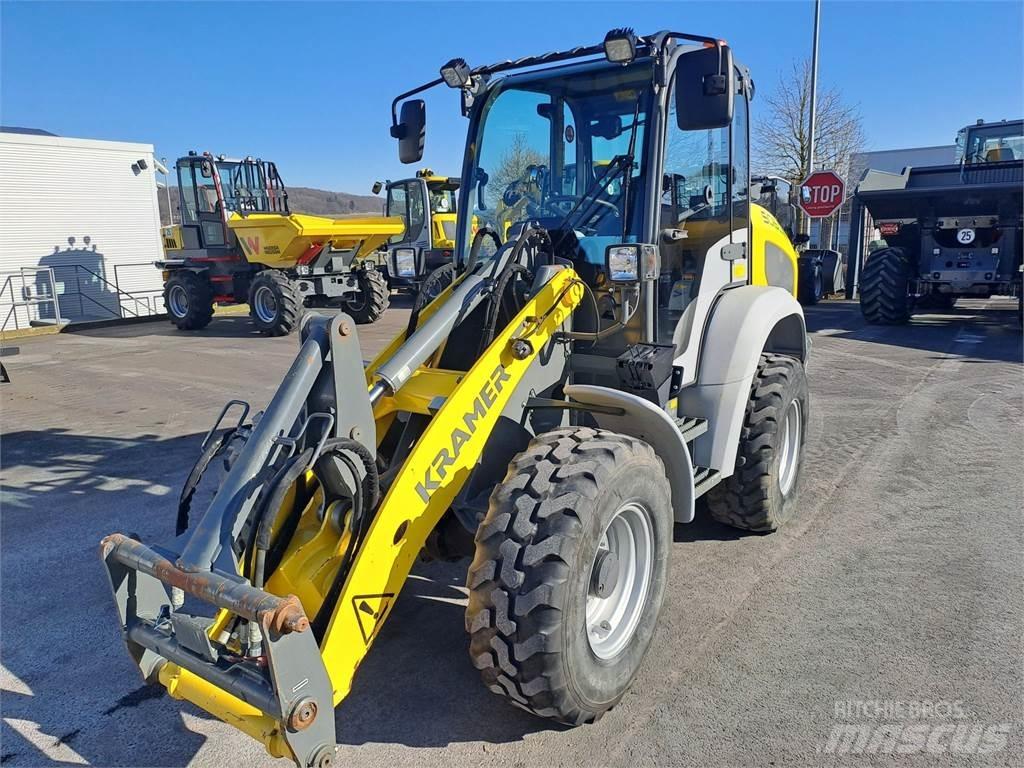 Kramer 5055e Chargeuse sur pneus