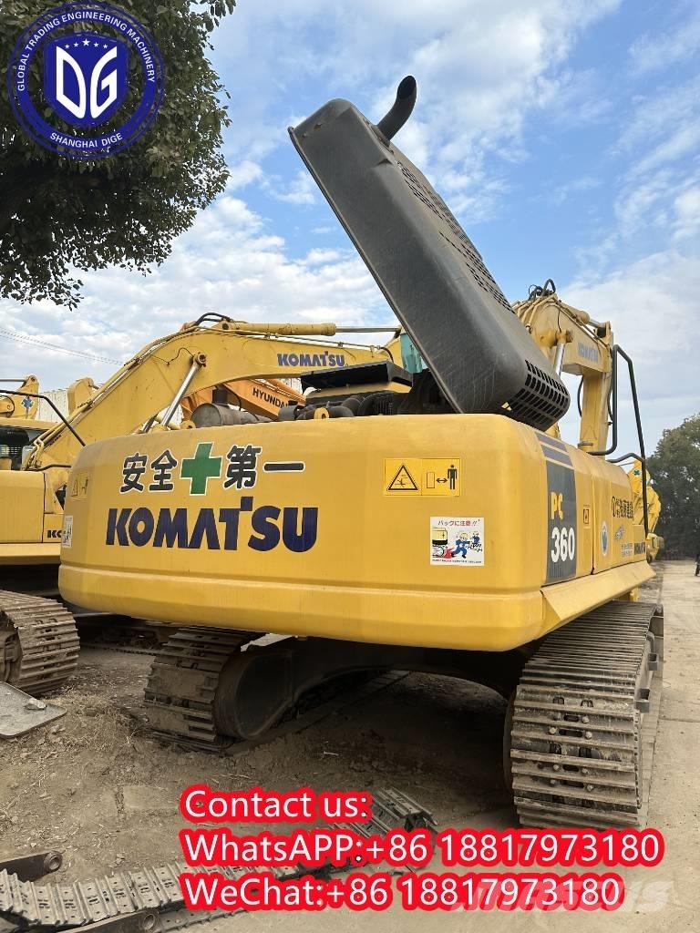 Komatsu PC 360-7 Pelle sur chenilles