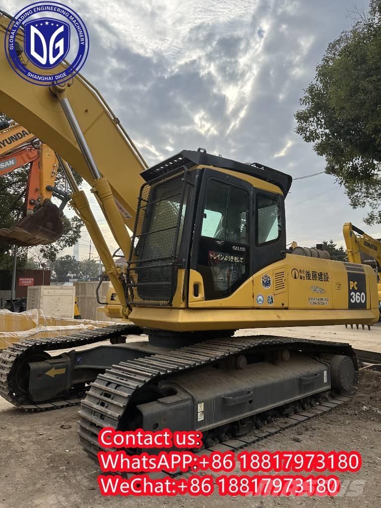 Komatsu PC 360-7 Pelle sur chenilles
