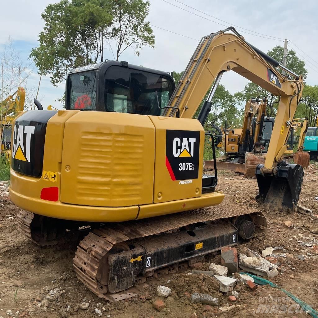 CAT 307 E2 Pelle sur chenilles