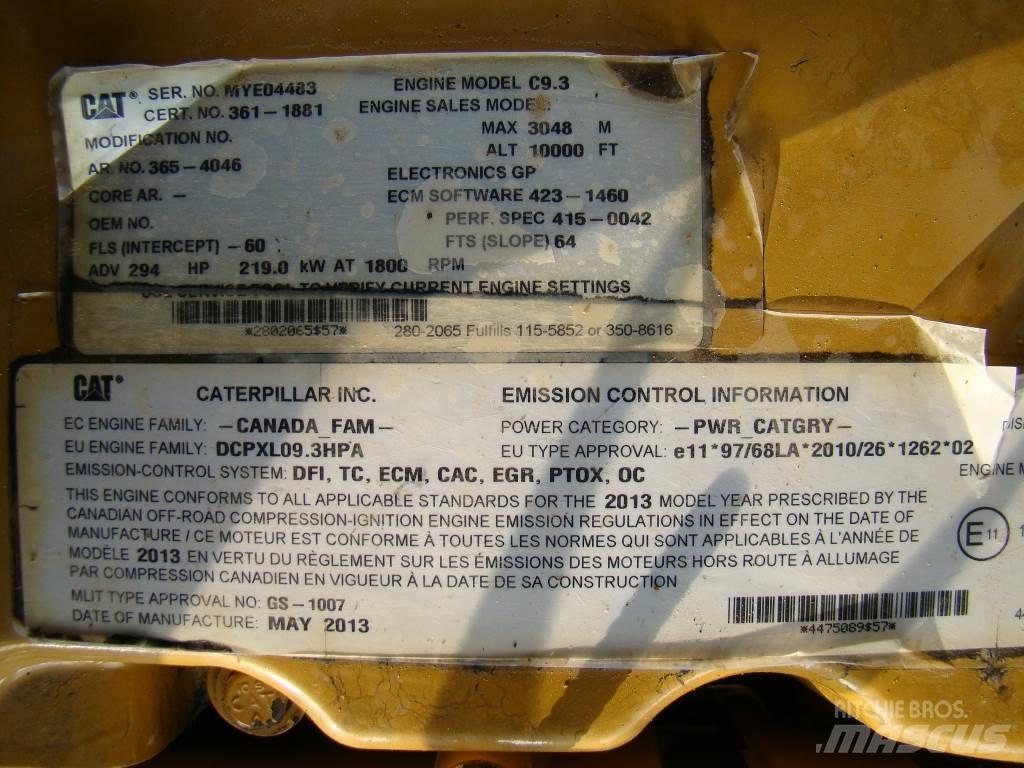 CAT 966 K Chargeuse sur pneus