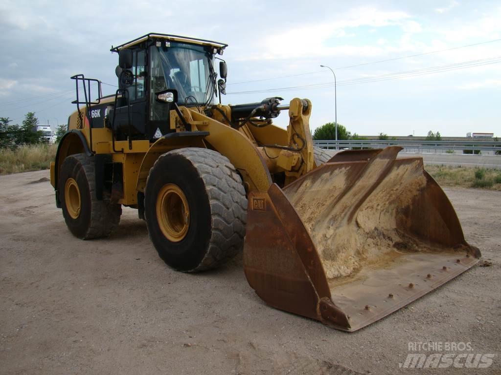 CAT 966 K Chargeuse sur pneus