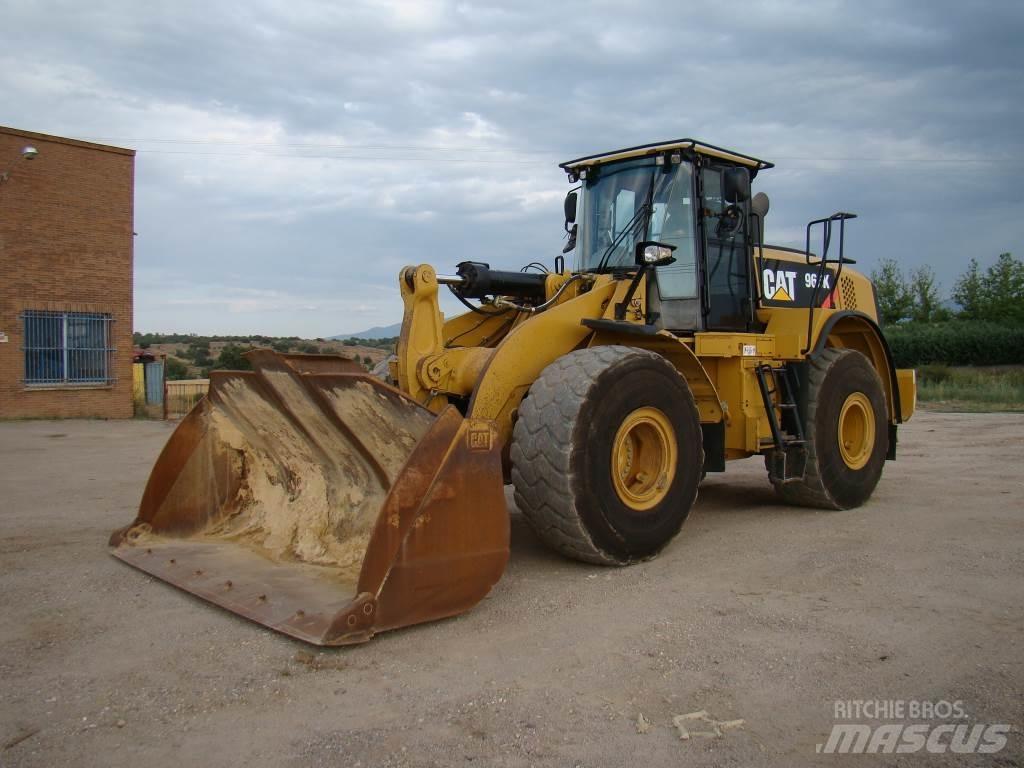 CAT 966 K Chargeuse sur pneus