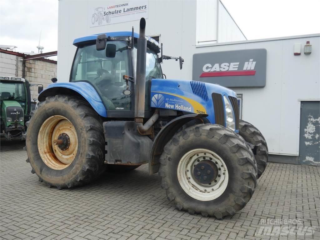 New Holland TG 285 Tracteur