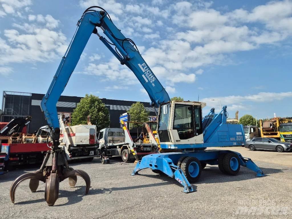 Fuchs MHL 331 Pelle à déchets