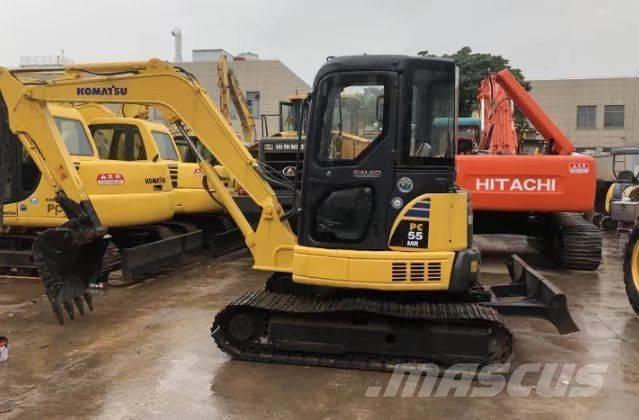 Komatsu PC 55 MR Mini pelle < 7t