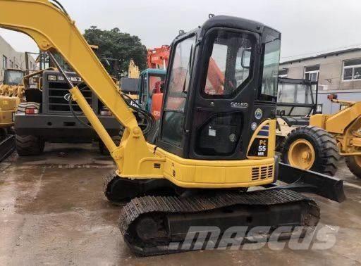 Komatsu PC 55 MR Mini pelle < 7t