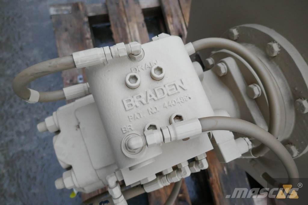 Braden PD15B Autres accessoires