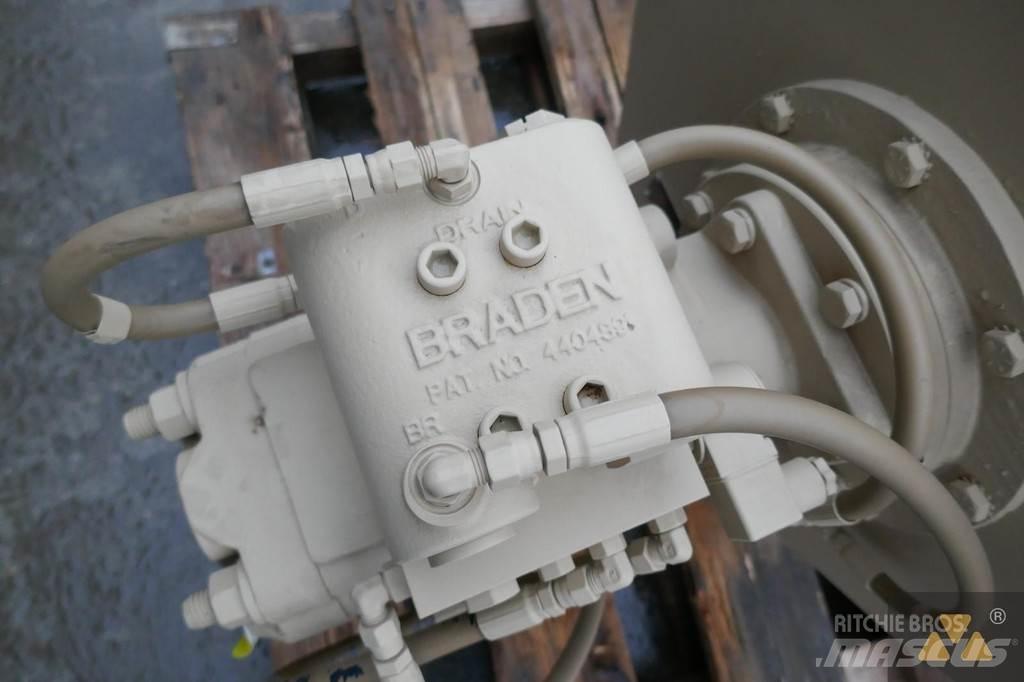 Braden PD15B Autres accessoires