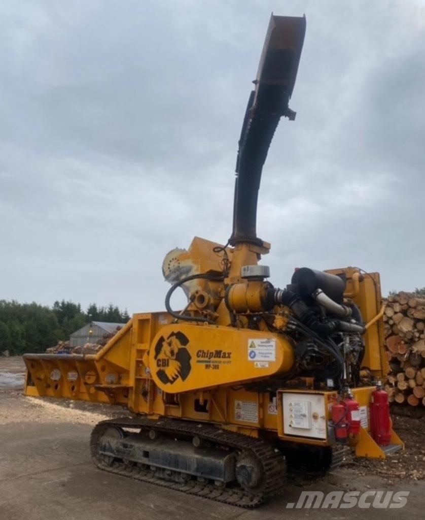 CBI Chipmax 484VT Broyeur de végétaux
