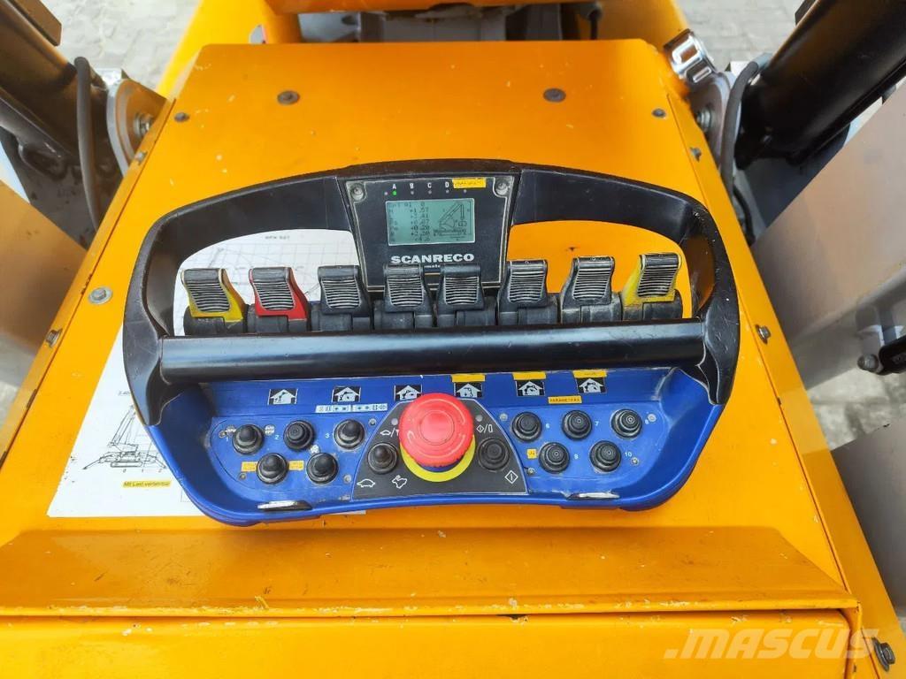 Jekko SPX 527 CDH Mini grue