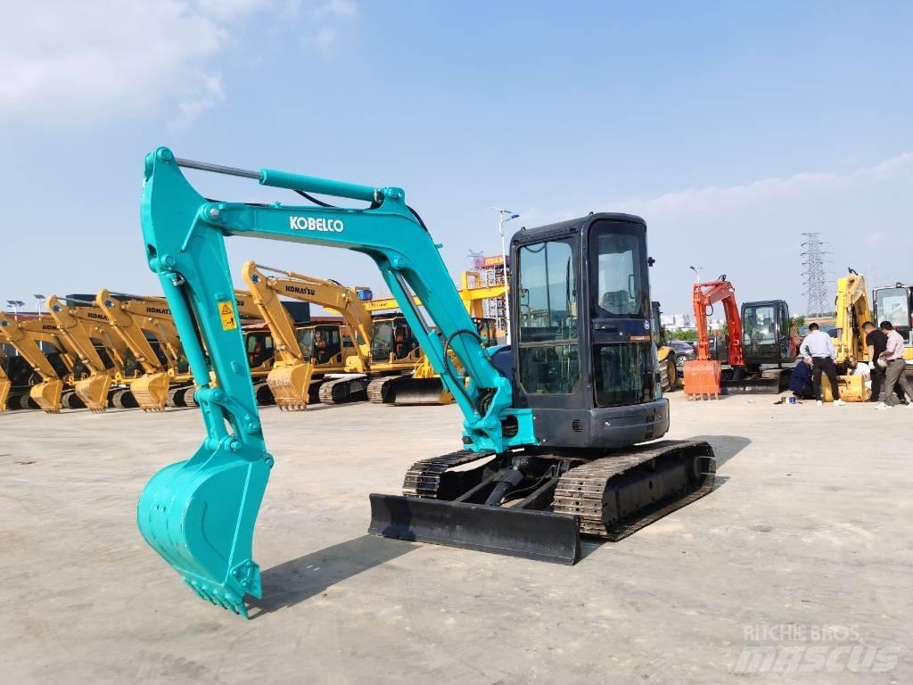 Kobelco SK 55 SR Mini pelle < 7t