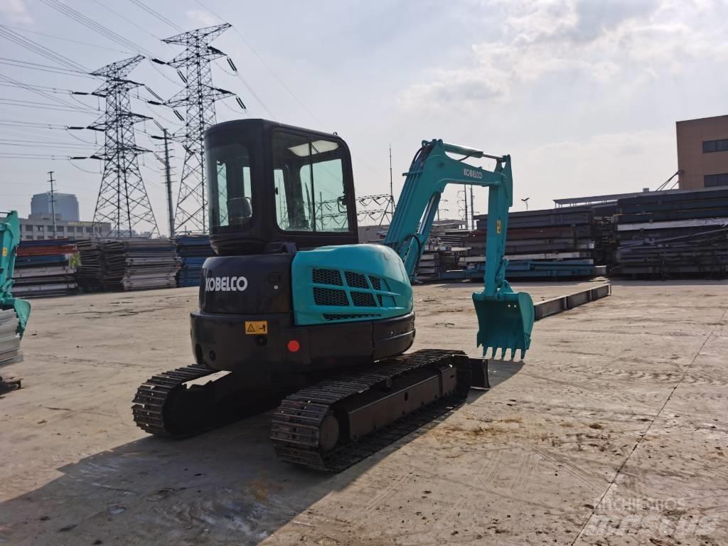 Kobelco SK 55 SR Mini pelle < 7t