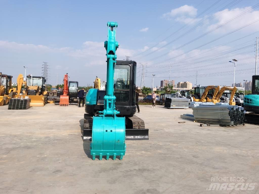 Kobelco SK 55 SR Mini pelle < 7t