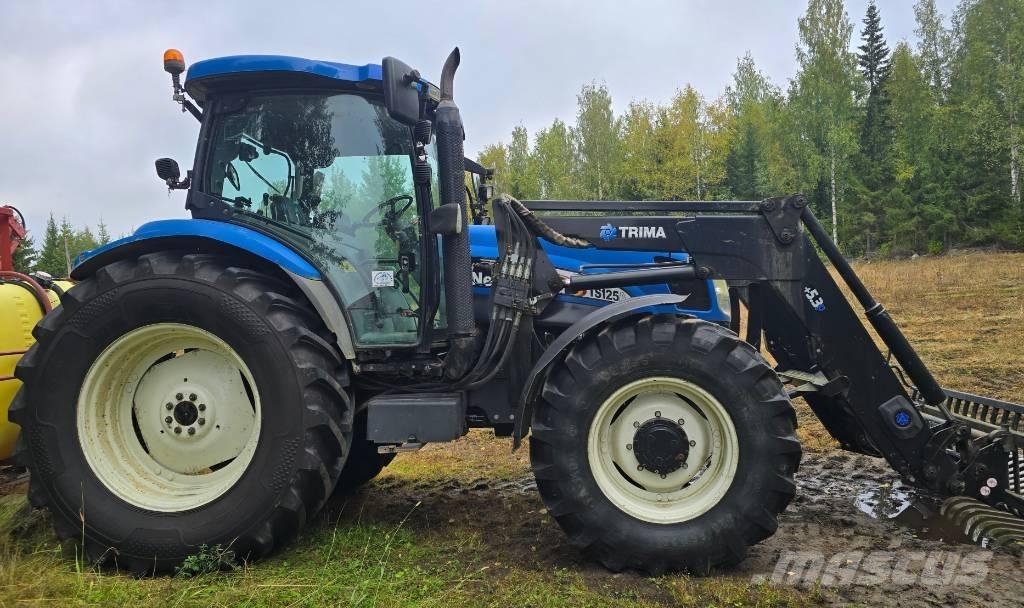 New Holland TS 125 A Tracteur