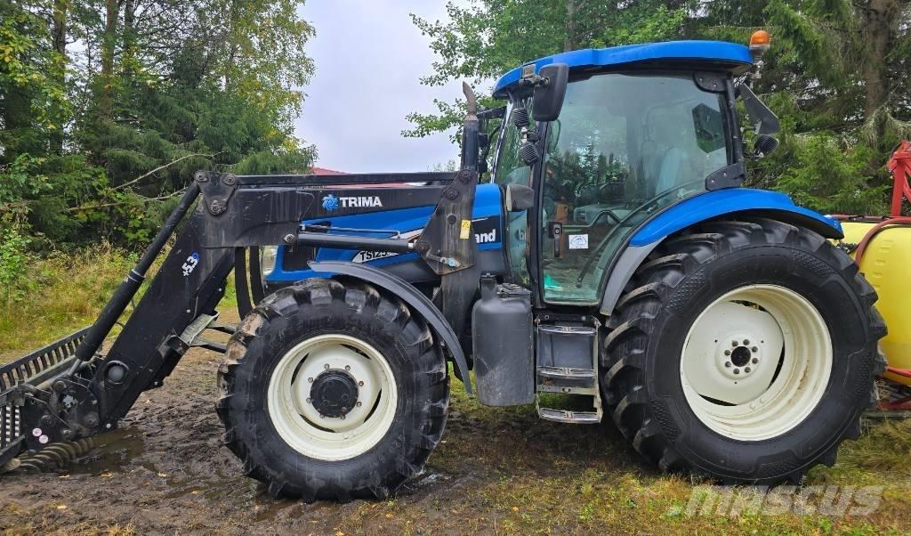 New Holland TS 125 A Tracteur