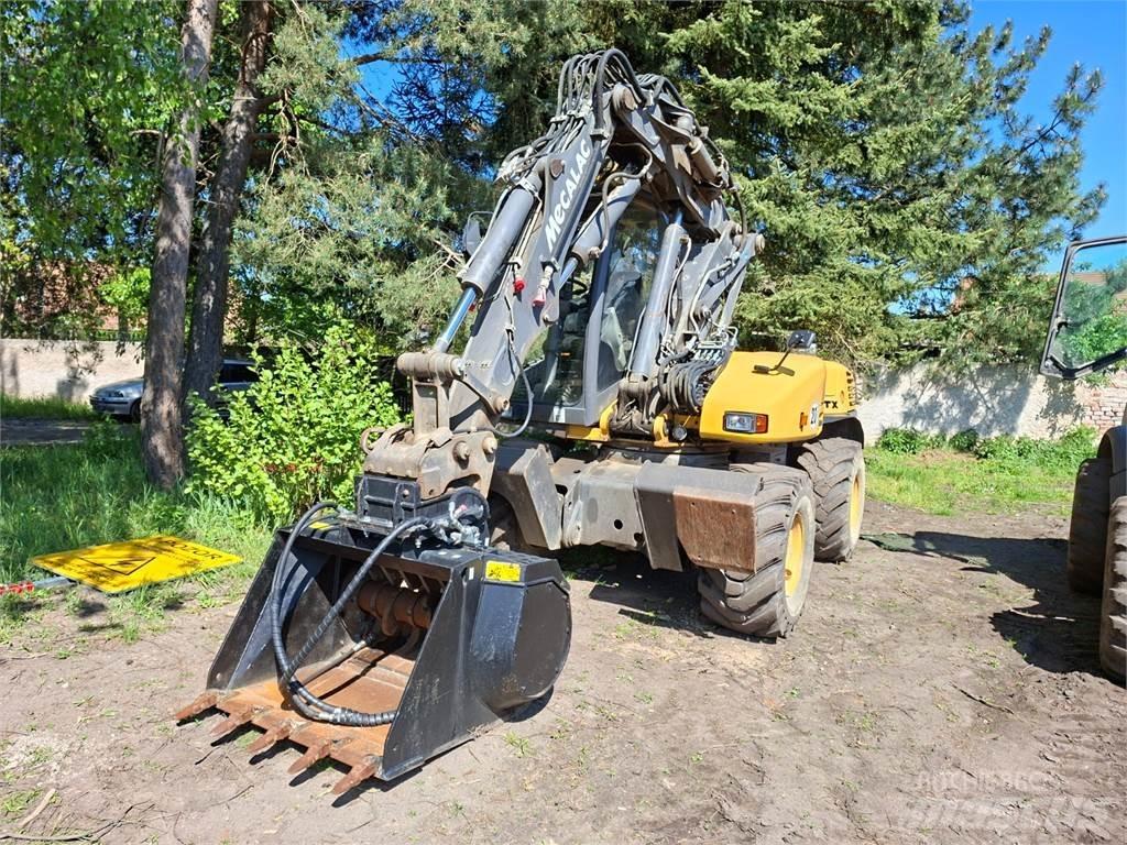 Mecalac 12 MTX 4X4 Construction - Autres